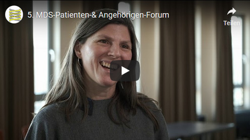 5. MDS-Patienten-& Angehörigen-Forum